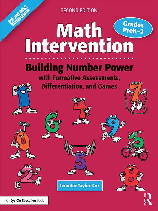 Title details for Math Intervention P-2 by Jennifer Taylor-Cox - Available